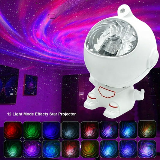 ASTRONAUTA PROYECTOR DE ESTRELLAS